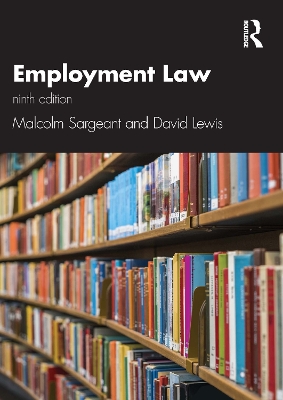 Employment Law 9e by Malcolm Sargeant