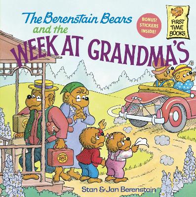 Berenstain Bears Week At Grandmas book