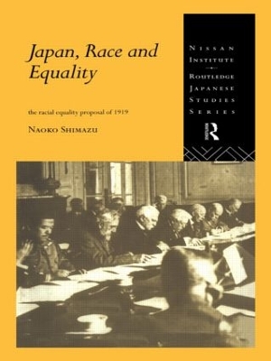 Japan, Race and Equality book