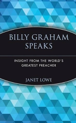 Billy Graham Speaks book