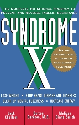 Syndrome X book