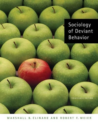 Sociology of Deviant Behavior by Marshall B Clinard