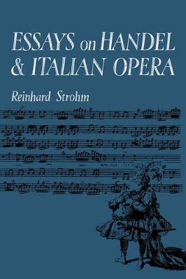 Essays on Handel and Italian Opera book