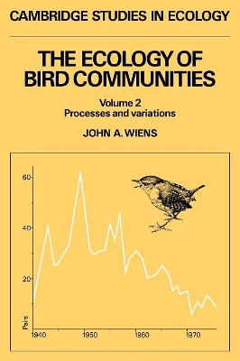 The Ecology of Bird Communities book