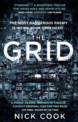 The Grid: 'A stunning thriller’ Terry Hayes, author of I AM PILGRIM book