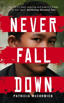Never Fall Down book