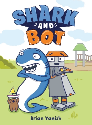 Shark and Bot #1 book