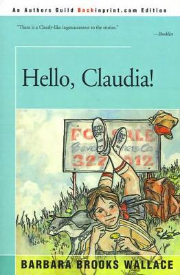 Hello, Claudia! by Barbara Brooks Wallace