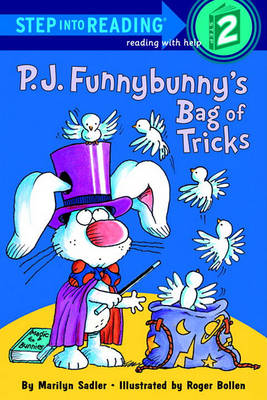 P.J. Funnybunny's Bag of Tricks book