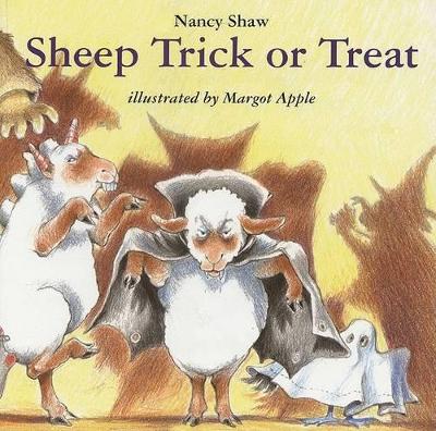 Sheep Trick or Treat book