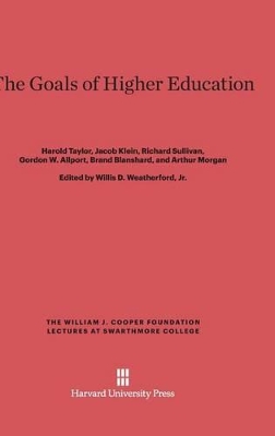 Goals of Higher Education by Richard Sullivan