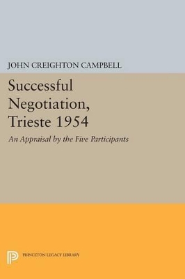 Successful Negotiation, Trieste 1954 book