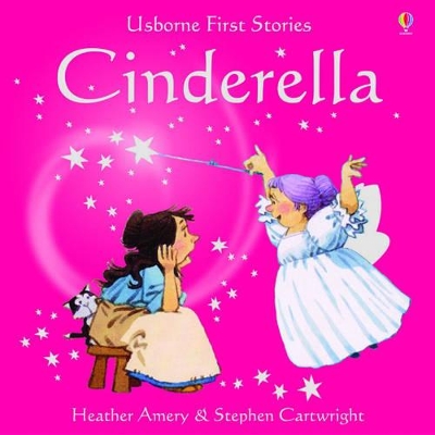 Usborne Fairytale Sticker Stories Cinderella book