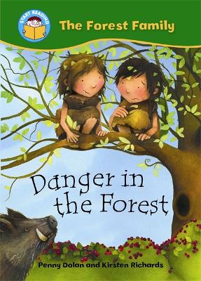 Start Reading: The Forest Family: Danger in the Forest book