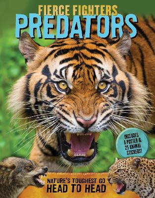 Fierce Fighters Predators book