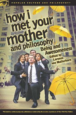 How I Met Your Mother and Philosophy book