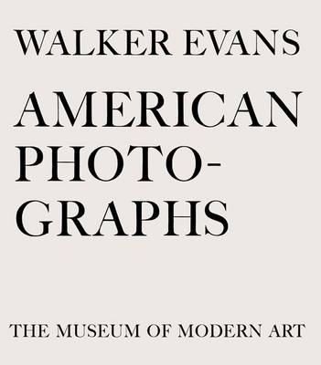 Walker Evans: American Photographs book