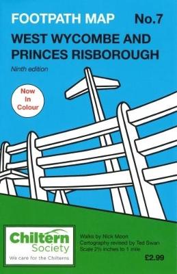 Footpath Map No. 7 West Wycombe and Princes Risborough: Ninth Edition book