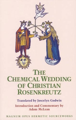 Chemical Wedding of Christian Rosenkreutz book