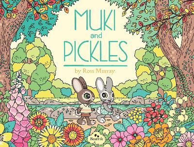 Muki and Pickles book