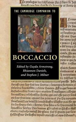 The Cambridge Companion to Boccaccio by Guyda Armstrong