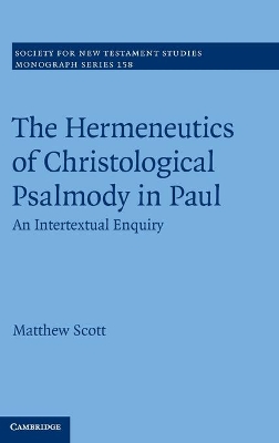 Hermeneutics of Christological Psalmody in Paul book
