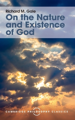 On the Nature and Existence of God book