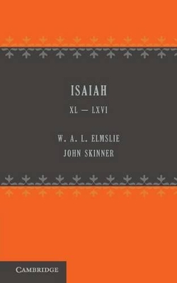 Isaiah 40-66 book