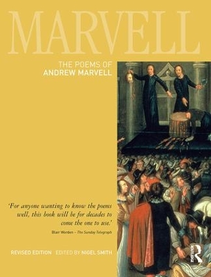Poems of Andrew Marvell book