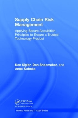 Supply Chain Risk Management book