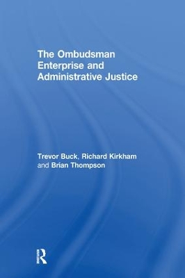 Ombudsman Enterprise and Administrative Justice book