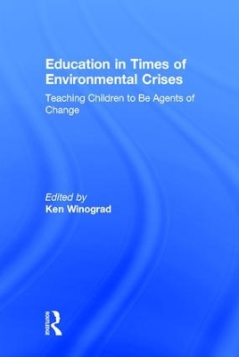 Education in Times of Environmental Crises book