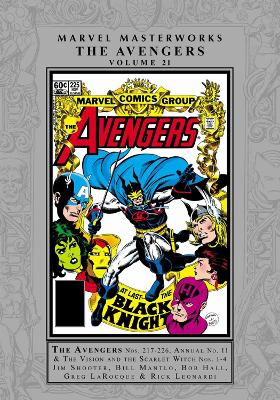 Marvel Masterworks: The Avengers Vol. 21 book