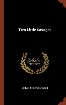 Two Little Savages book