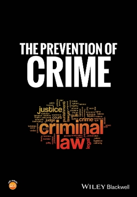 The Prevention of Crime book