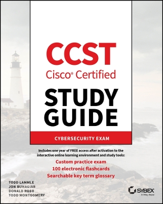 CCST Cisco Certified Support Technician Study Guide: Cybersecurity Exam book