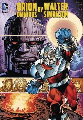 Orion by Walter Simonson Omnibus HC book