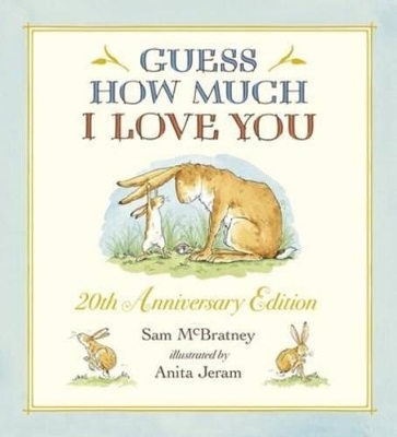 Guess How Much I Love You Anniversary Slipcase book