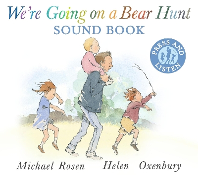 We're Going on a Bear Hunt Sound Book by Michael Rosen