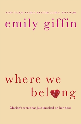 Where We Belong by Emily Giffin