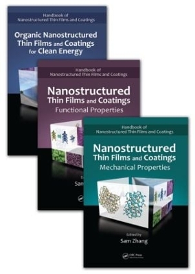 Handbook of Nanostructured Thin Films and Coatings by Sam Zhang