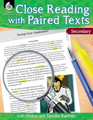 Close Reading with Paired Texts Secondary (Secondary) book