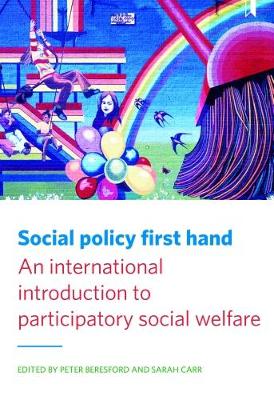 Social policy first hand by Ruth Lister