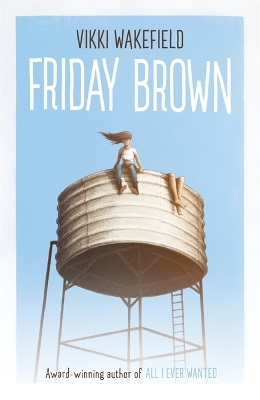 Friday Brown book