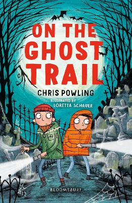 On the Ghost Trail: A Bloomsbury Reader: Brown Book Band book
