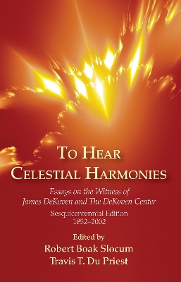 To Hear Celestial Harmonies book