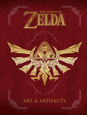 Legend Of Zelda, The: Art & Artifacts book