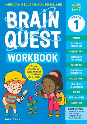 Brain Quest Workbook: 1st Grade (Revised Edition) book