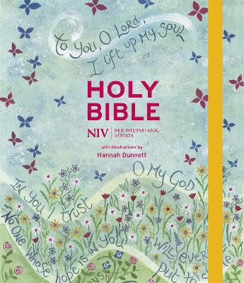 NIV Journalling Bible Illustrated by Hannah Dunnett (new edition) by New International Version