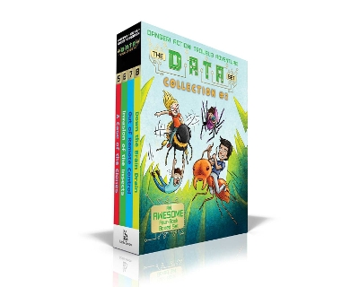 The DATA Set Collection #2 (Boxed Set): A Case of the Clones; Invasion of the Insects; Out of Remote Control; Down the Brain Drain by Ada Hopper